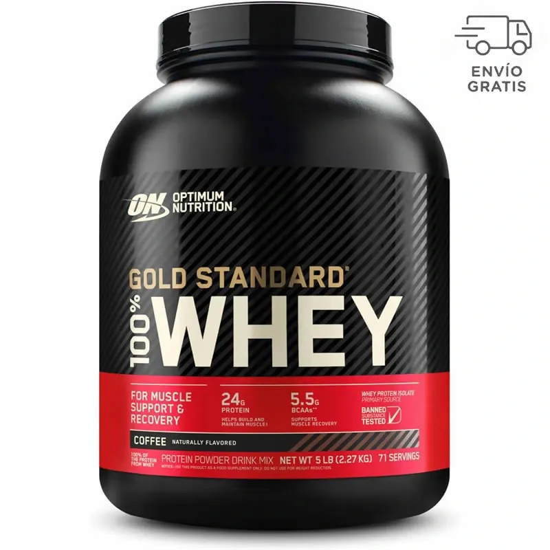 Gold Standard 100% Whey Protein 5 lb