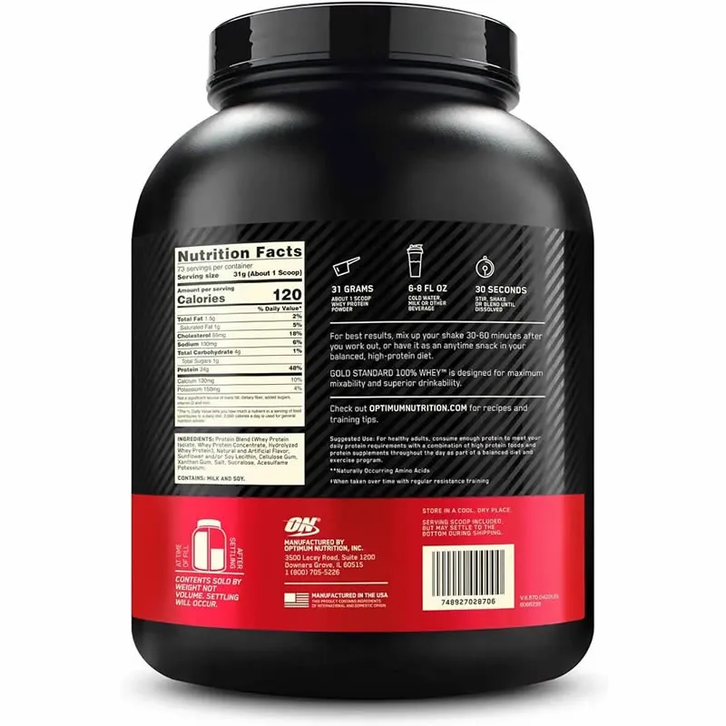 Gold Standard 100% Whey Protein 5 lb