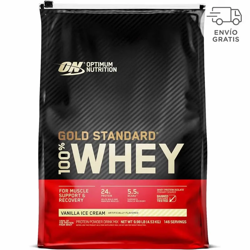 Gold Standard 100% Whey Protein 10 lb