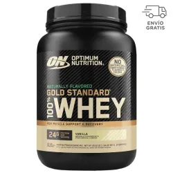 Gold Standard Sabor Natural 100% Whey Protein 1.84 lb