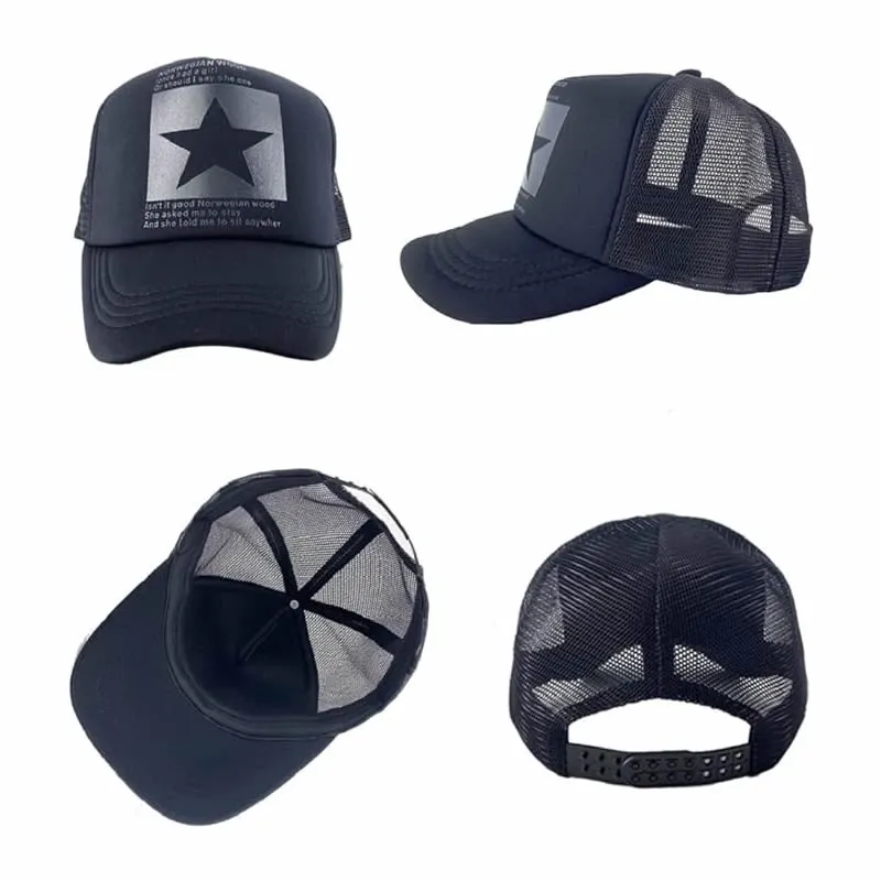 Gorra de béisbol transpirable para hombre y mujer