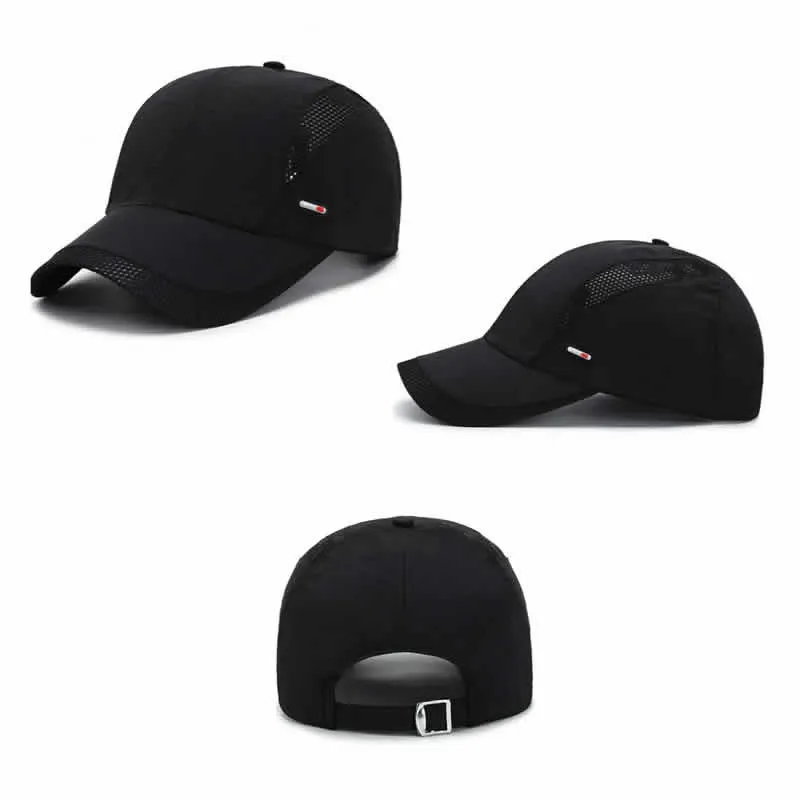 Gorras de secado rápido para hombre y mujer