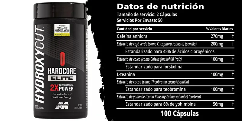 Hydroxycut Hardcore® ELITE