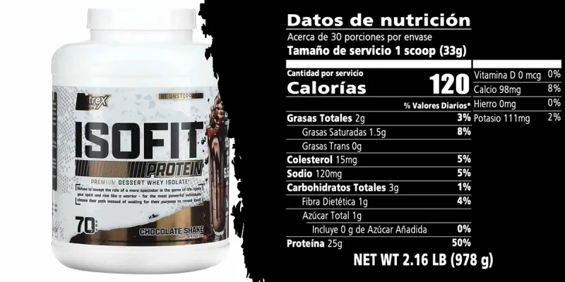 ISOFIT Protein 5lb