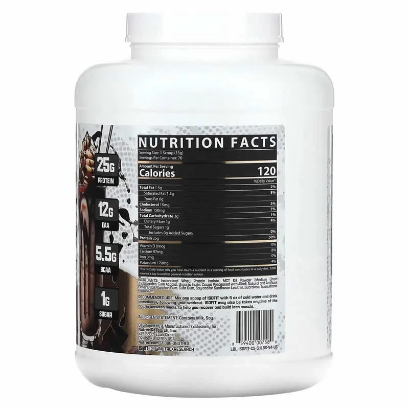 ISOFIT Protein 5lb