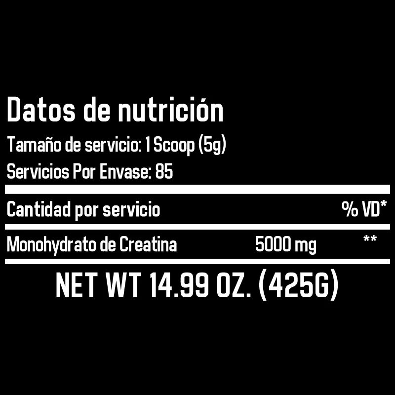 Jacked Factory Monohidrato de creatina