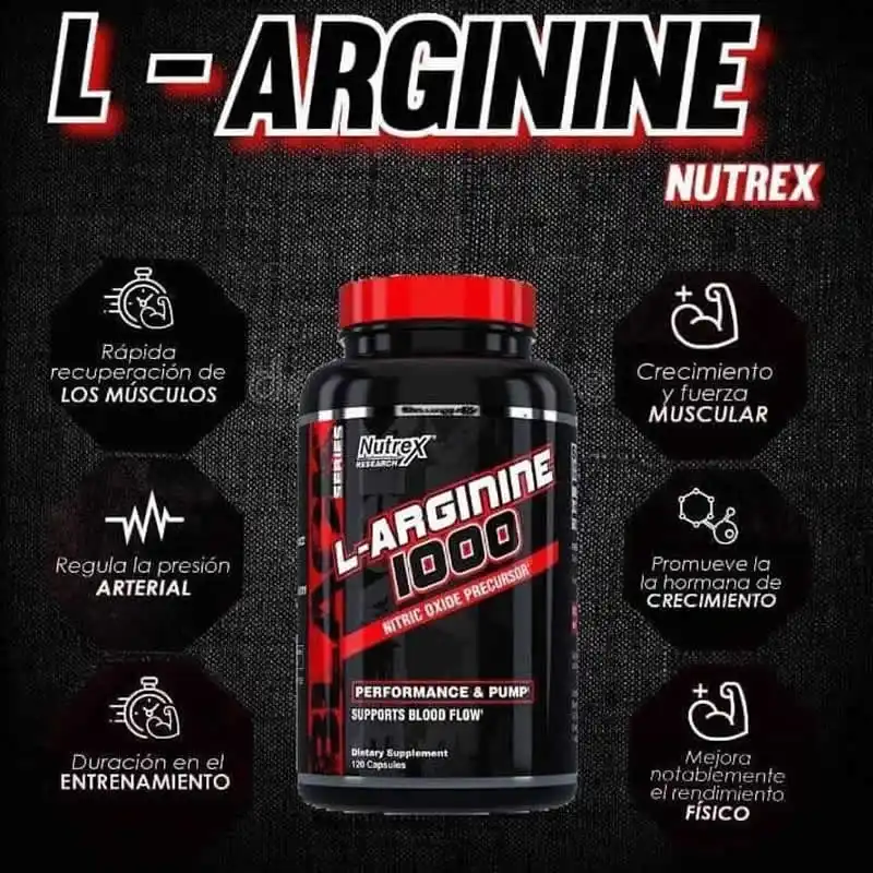 L-Arginine 1000