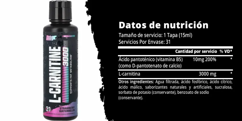 L-Carnitina 3000