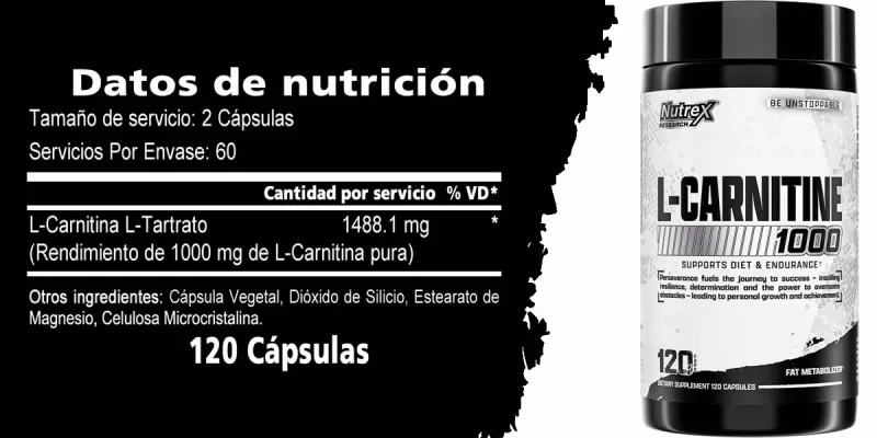 L-Carnitine 1000