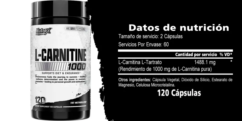 L-Carnitine 1000