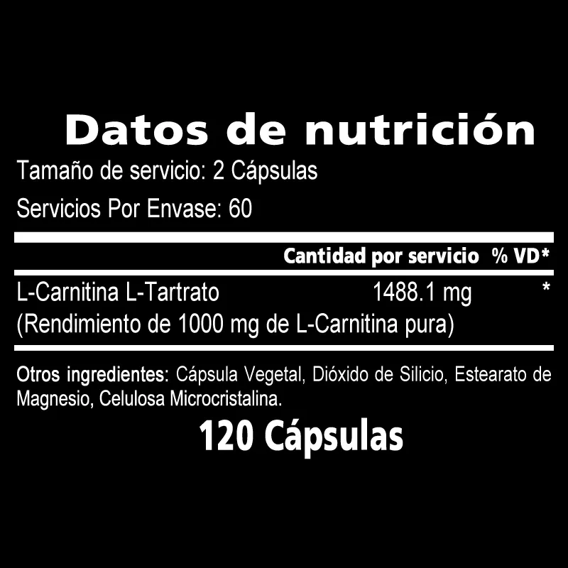 L-Carnitine 1000