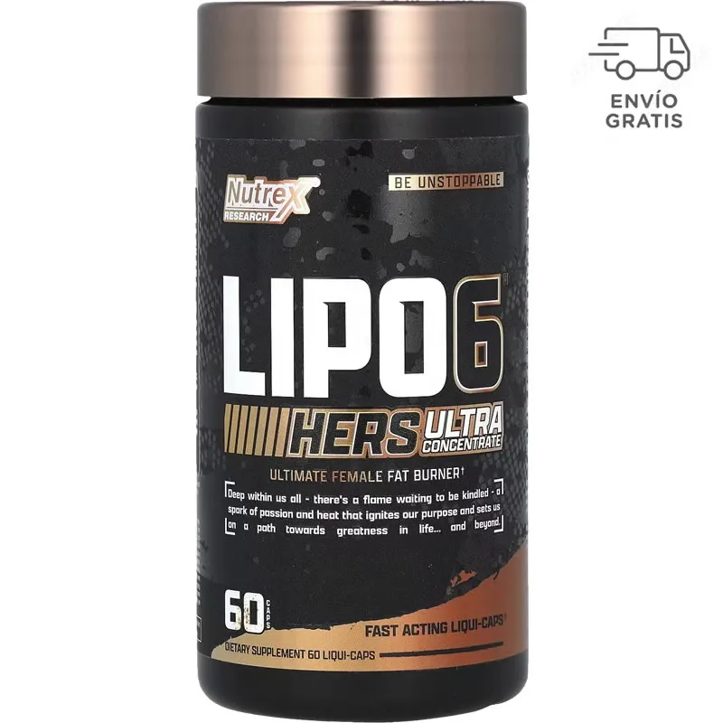 LIPO 6 Black Hers