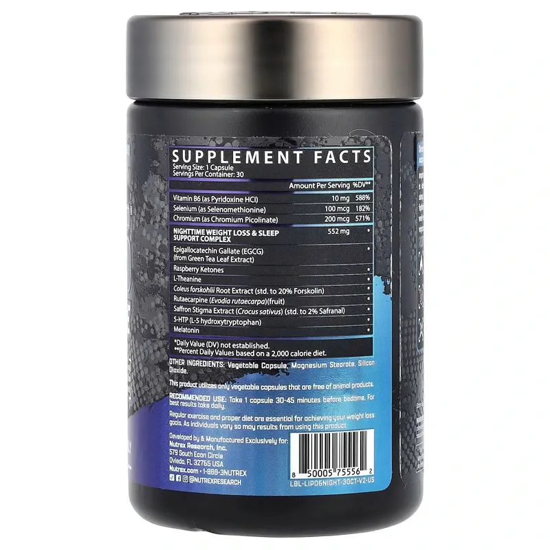 Lipo 6 Nighttime