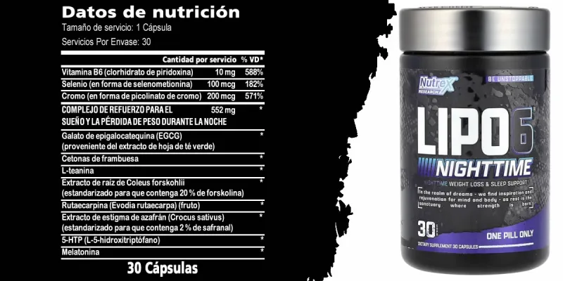 Lipo 6 Nighttime