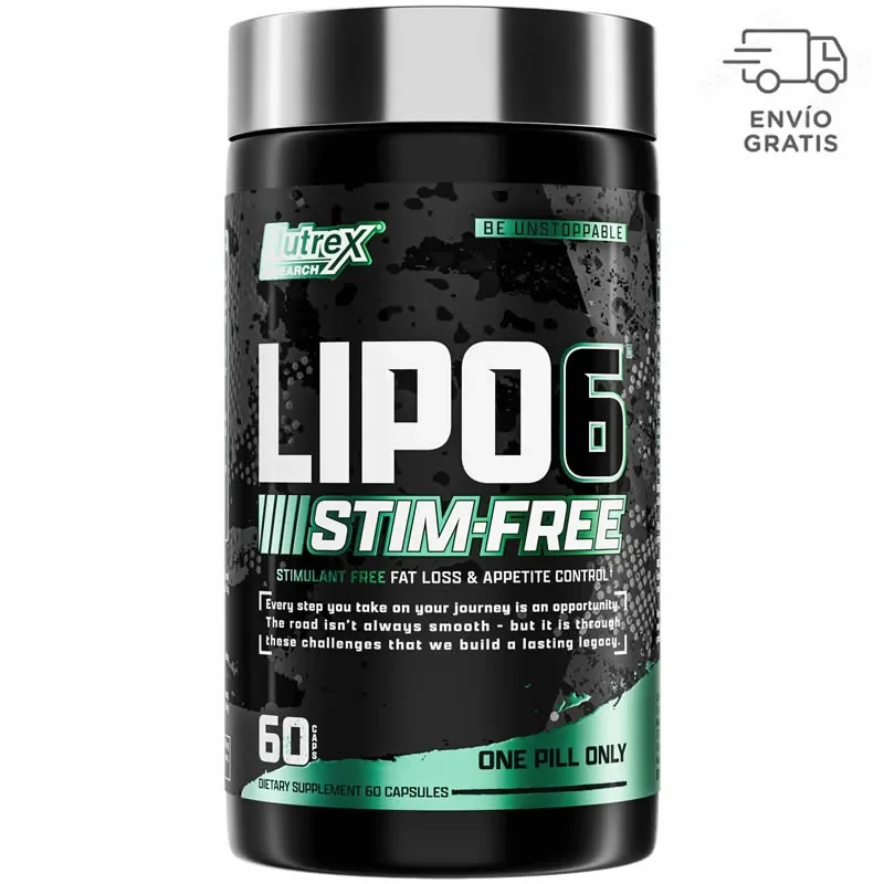 Lipo 6 Stim Free