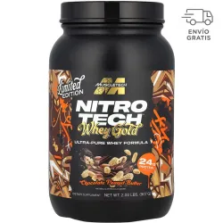 LTD. Nitrotech Whey Gold 2 lb ULTRA-PURA WHEY FORMULA