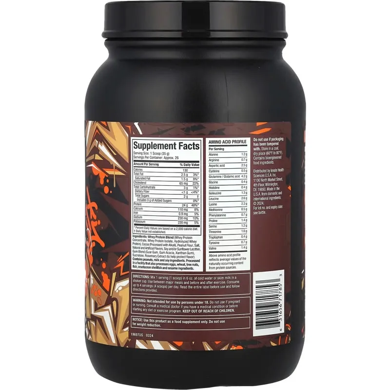 LTD. Nitrotech Whey Gold 2 lb ULTRA-PURA WHEY FORMULA