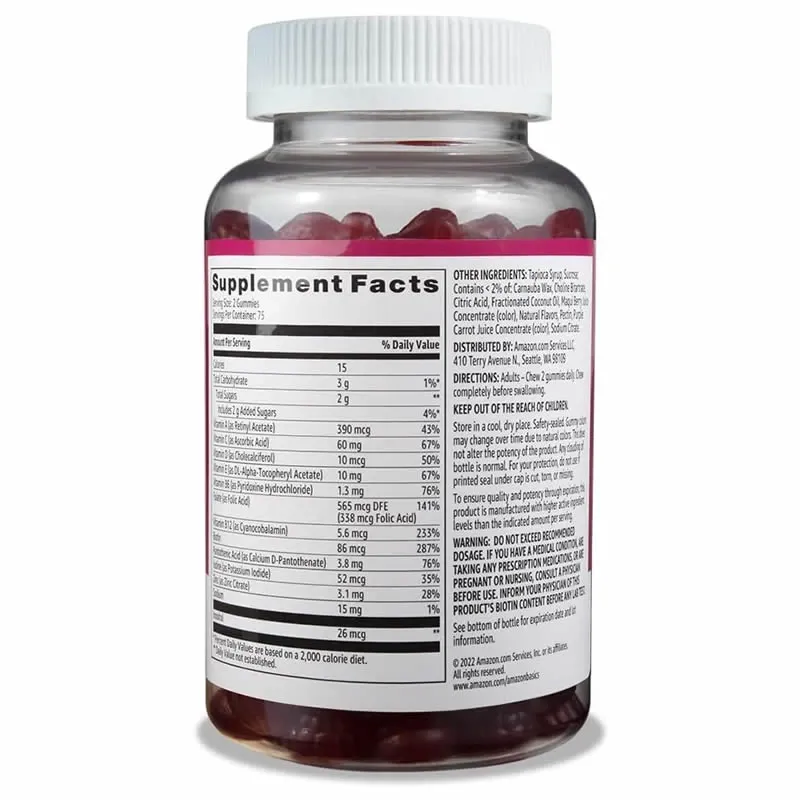 Marca de Amazon: Multivitamina para adultos