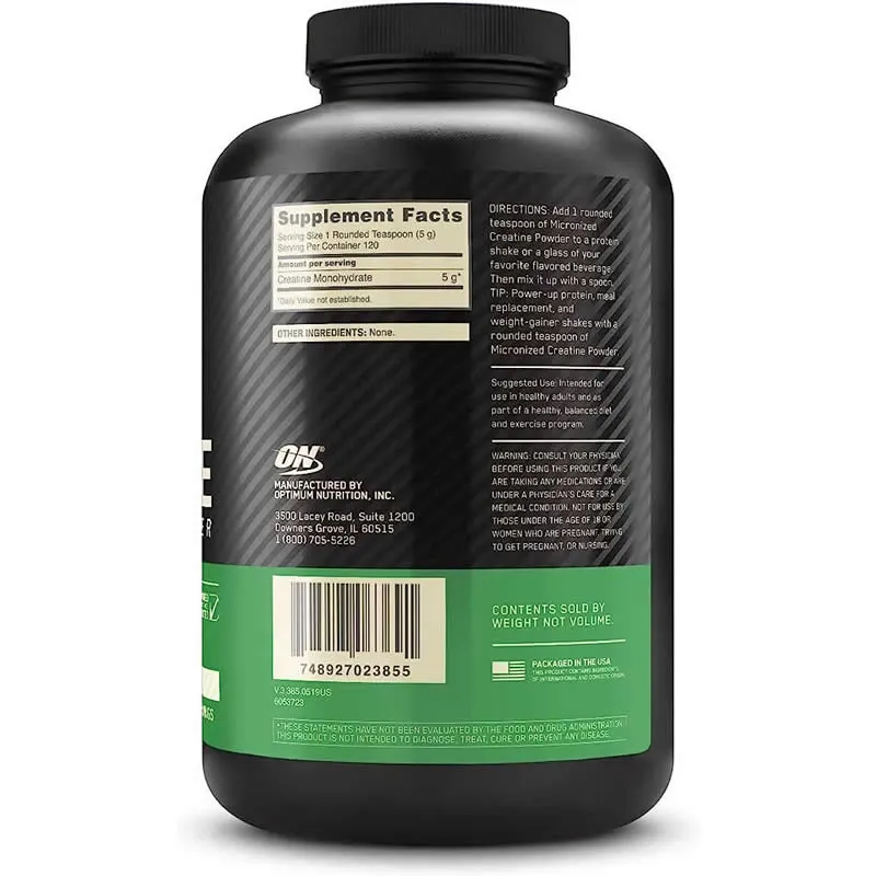 Micronized Creatine Powder 120