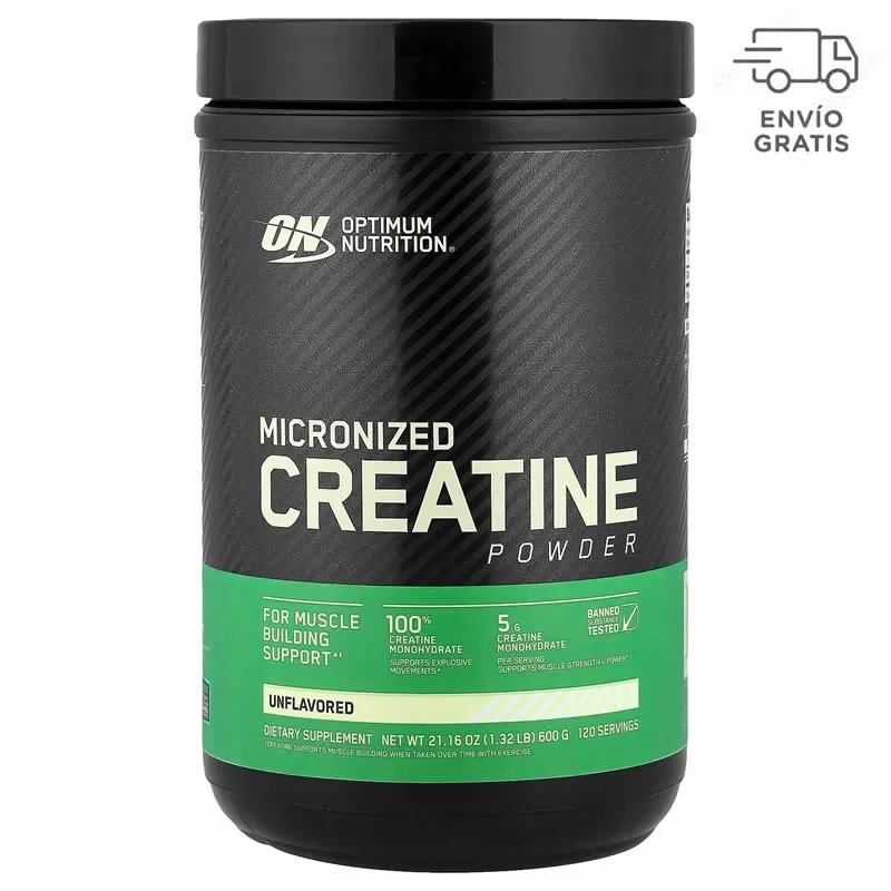 Micronized Creatine Powder 120