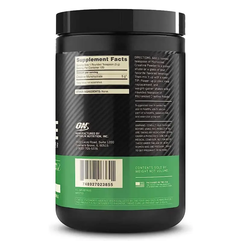 Micronized Creatine Powder 120