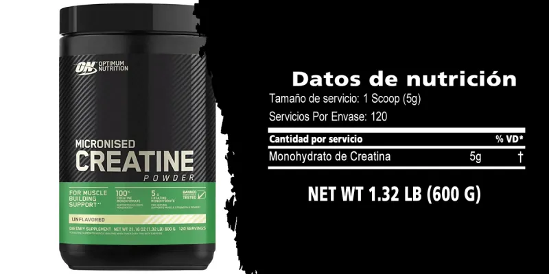 Micronized Creatine Powder 120