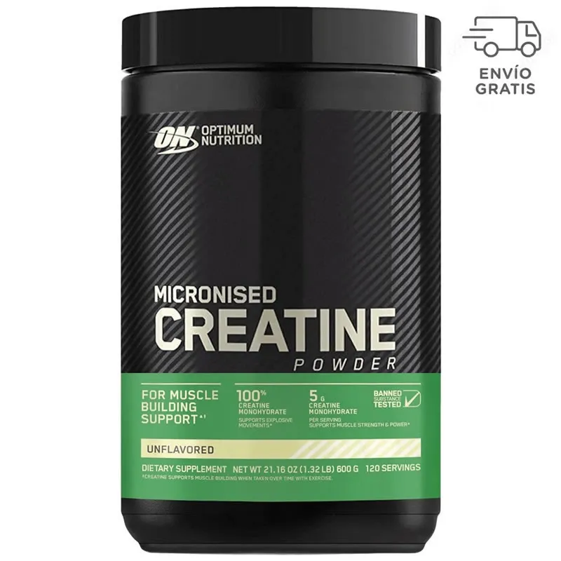 Micronized Creatine Powder 120