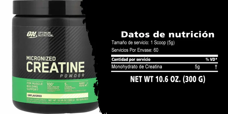 Micronized Creatine Powder 60