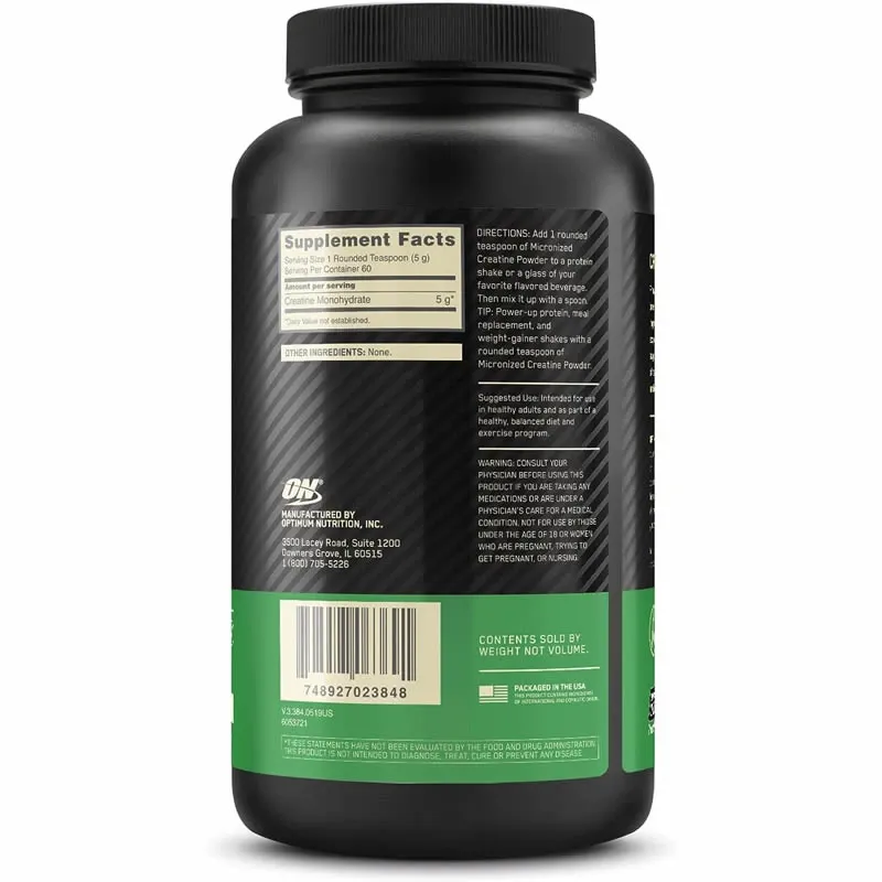 Micronized Creatine Powder 60