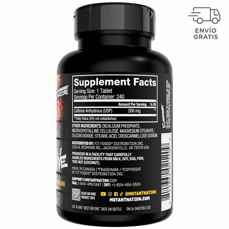 Cafeína Mutant