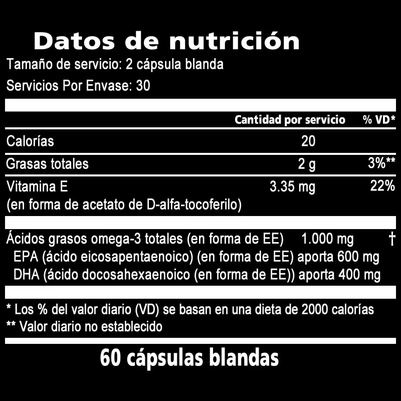 NatureWise, Omega 3 más vitamina E, 60 cápsulas blandas
