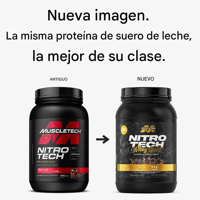 Nitrotech 100% Whey Gold 2 lb