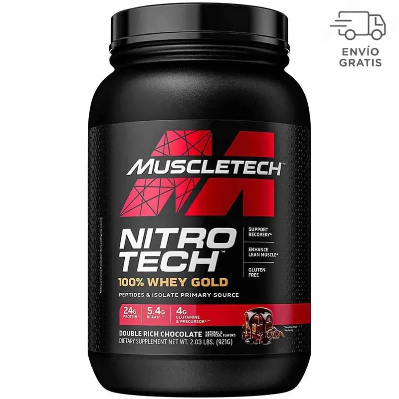 Nitrotech 100% Whey Gold 2 lb