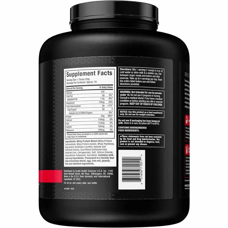 Nitrotech 100% Whey Gold 5 lb