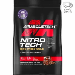 Nitrotech 100% Whey Gold 8 lb