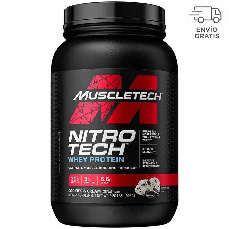 Nitrotech Whey Protein 2,2 lb