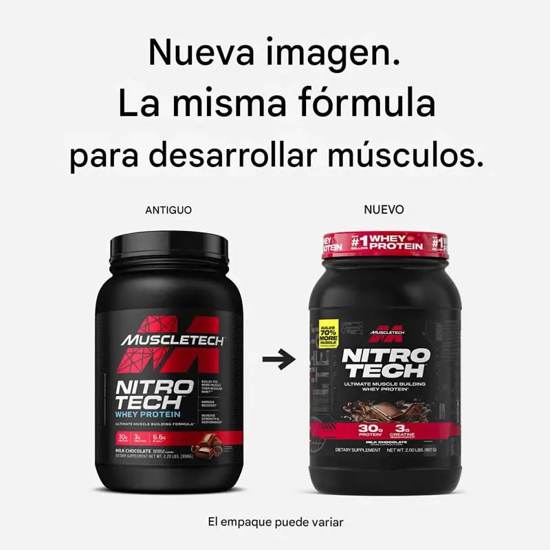 Nitrotech Whey Protein 2,2 lb