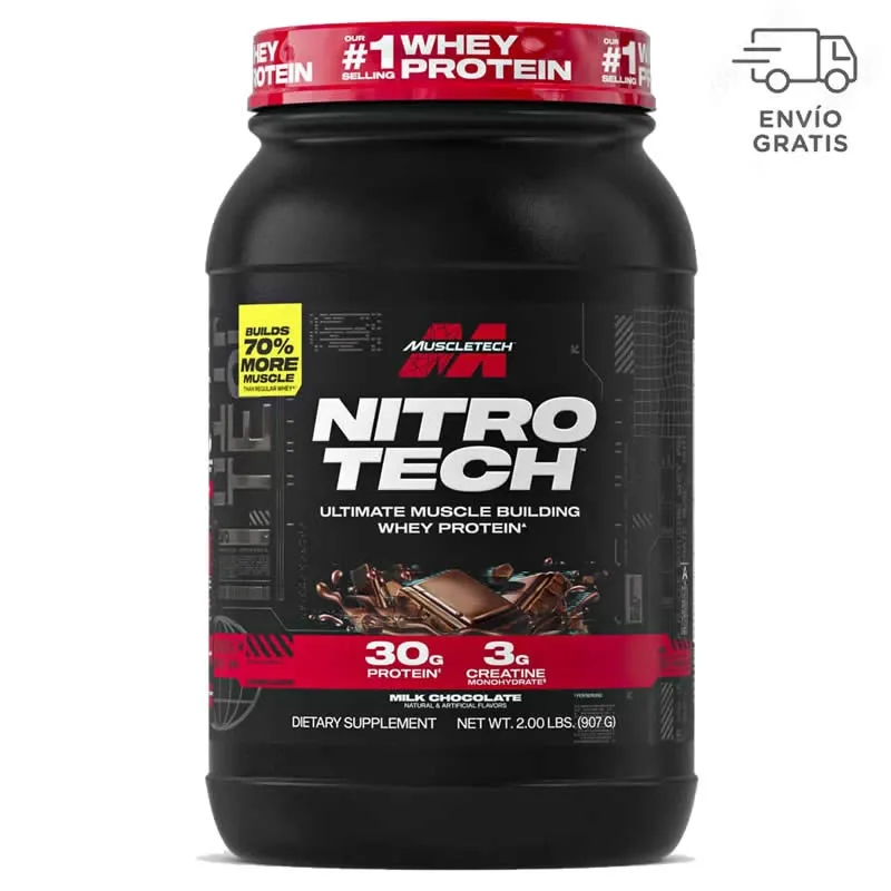Nitrotech Whey Protein 2,2 lb