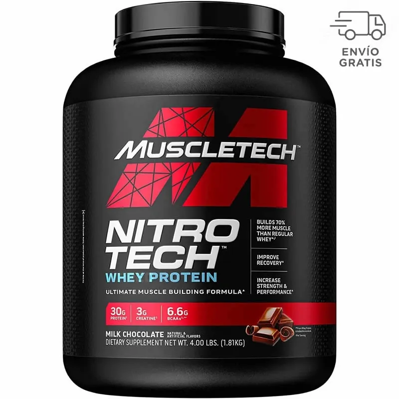 Nitrotech Whey Protein 4 lb