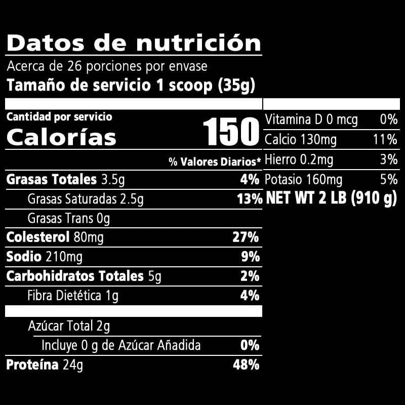 Nutrex 100 % Whey premium 2 lbs