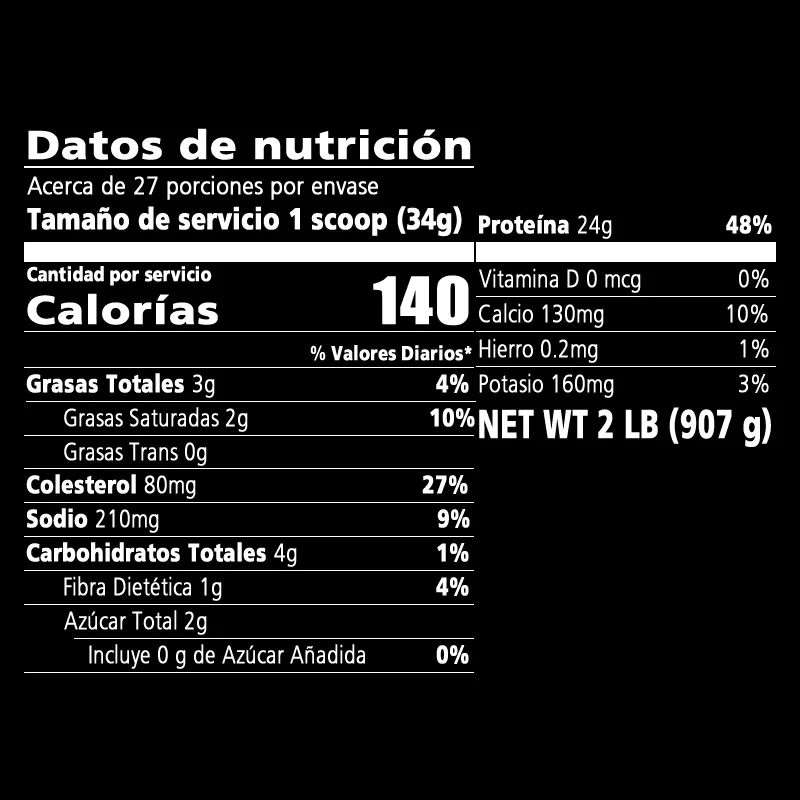 Nutrex 100 % Whey premium 2 lbs