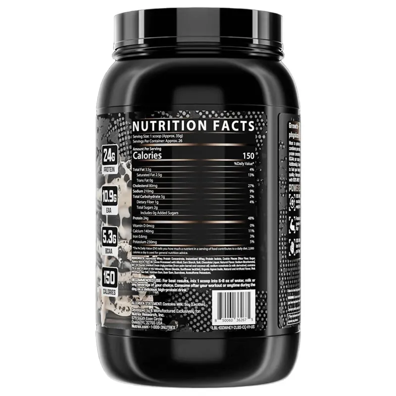 Nutrex 100 % Whey premium 2 lbs