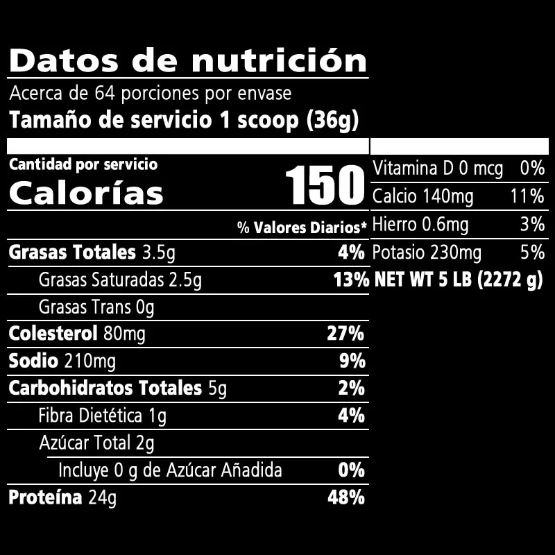Nutrex 100 % Whey premium 5 lbs