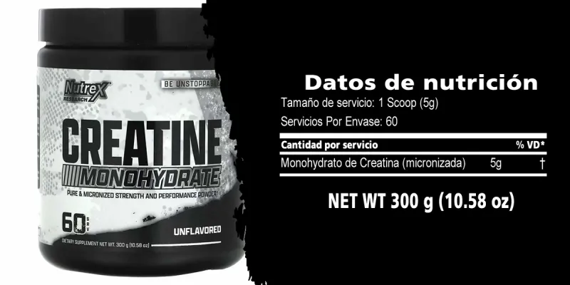 Nutrex Creatine Monohydrate