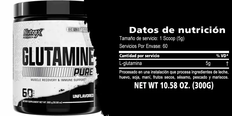 Nutrex Research Glutamine Pure