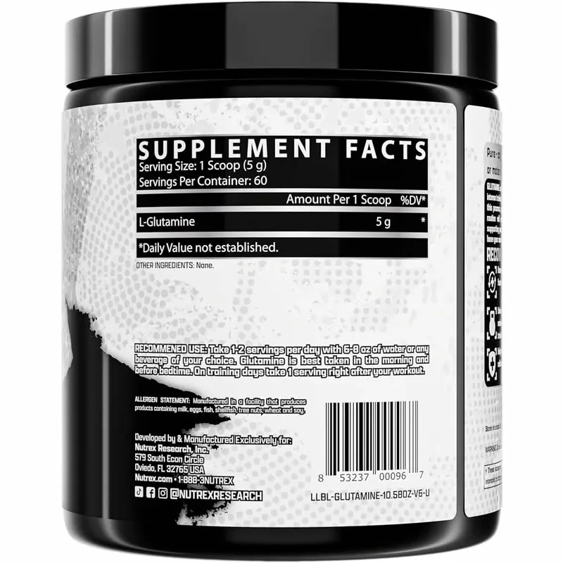 Nutrex Research Glutamine Pure