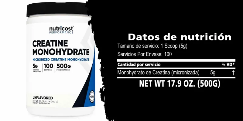 Nutricost Performance Creatina