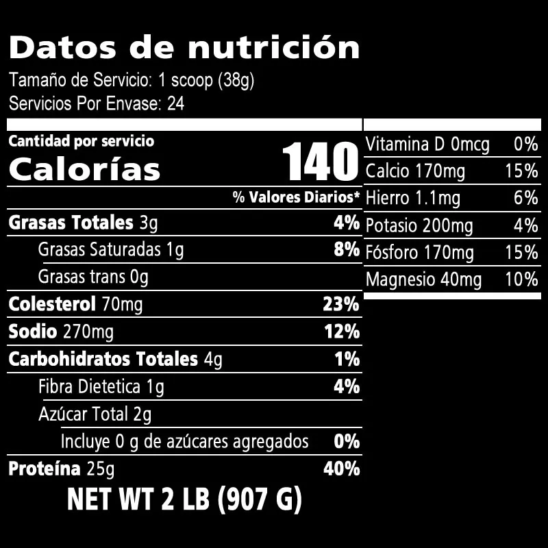Nutricost Whey Protein, 907 g (2 lb)
