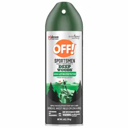 OFF! Sportsmen Repelente de Insectos de Madera Profunda, Repelente de Mosquitos 8 oz