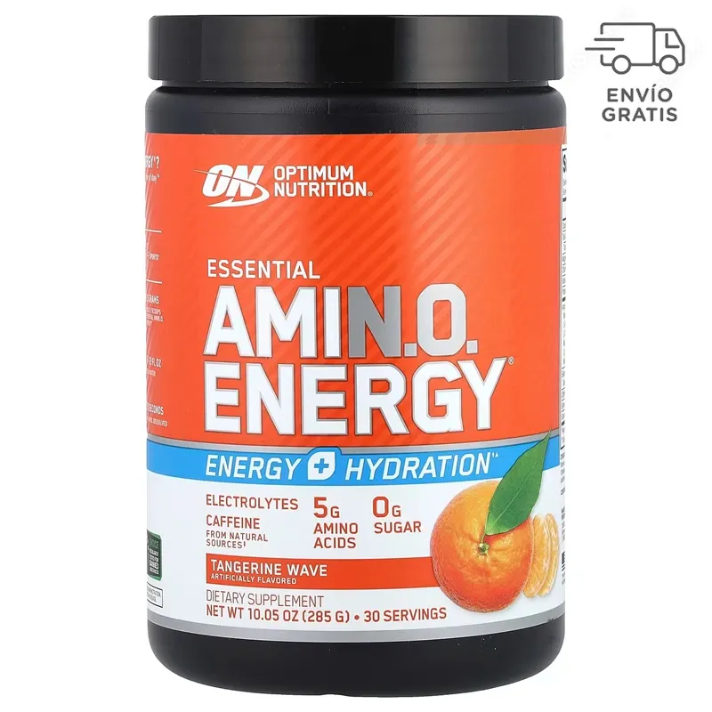 Optimum Nutrition Amino Energy Plus Electrolitos Energy Drink Powder